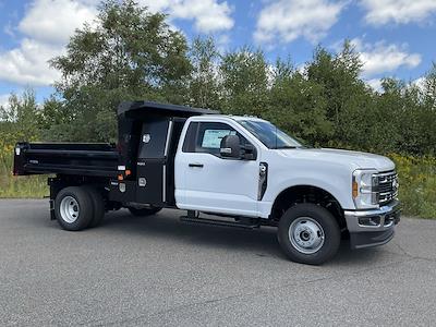 New 2024 Ford F-350 XL Regular Cab 4x4, 9' Dejana Truck & Utility Equipment DynaPro Dump Body Dump Truck for sale #DC24596 - photo 1