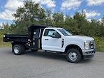 New 2024 Ford F-350 XL Regular Cab 4x4, 9' Dejana Truck & Utility Equipment DynaPro Dump Body Dump Truck for sale #DC24596 - photo 1