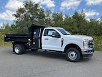 New 2024 Ford F-350 XL Regular Cab 4x4, 9' Dejana Truck & Utility Equipment DynaPro Dump Body Dump Truck for sale #DC24596 - photo 3