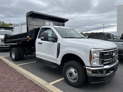 2024 Ford F-350 Regular Cab DRW 4x4, Dejana Truck & Utility Equipment DynaPro Dump Body Dump Truck for sale #DC24611 - photo 1