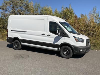 New 2024 Ford Transit 250 Base Medium Roof RWD, Dejana Truck & Utility Equipment DuraRac Upfitted Cargo Van for sale #DC24655 - photo 1