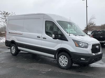 New 2024 Ford Transit 250 Base Medium Roof RWD, Dejana Truck & Utility Equipment DuraRac Upfitted Cargo Van for sale #DC24682 - photo 1