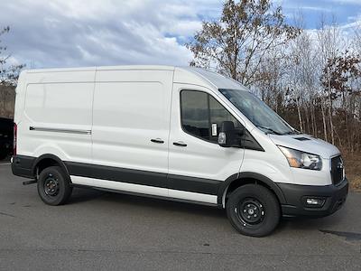 New 2024 Ford Transit 250 Base Medium Roof RWD, Upfitted Cargo Van for sale #DC24703 - photo 1