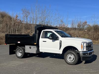 New 2023 Ford F-350 XL Regular Cab 4x4, Dump Truck for sale #DCCR11200 - photo 1