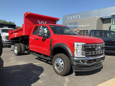 New 2024 Ford F-550 XL Super Cab 4x4, 9' Work Ready Truck LLC WRT Extreme Dump Dump Truck for sale #DCG10944 - photo 1