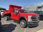 New 2024 Ford F-550 XL Super Cab 4x4, 9' Work Ready Truck LLC WRT Extreme Dump Dump Truck for sale #DCG10944 - photo 3