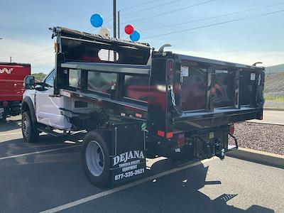 New 2024 Ford F-600 Regular Cab 4x4, 9' 3" Rugby Eliminator LP Steel Dump Truck for sale #DCG11524 - photo 2