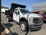 New 2024 Ford F-600 Regular Cab 4x4, 9' 3" Rugby Eliminator LP Steel Dump Truck for sale #DCG11524 - photo 4