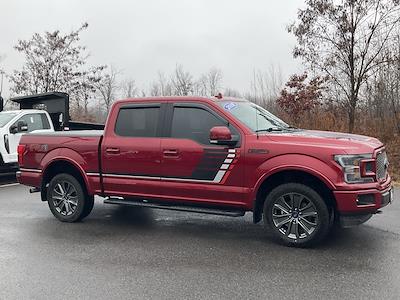 Used 2018 Ford F-150 Lariat SuperCrew Cab 4x4, Pickup for sale #DCU7029A - photo 1