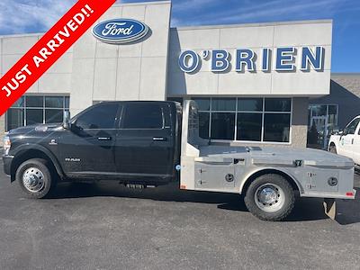 Used 2022 Ram 3500 Laramie Crew Cab 4WD, Flatbed Truck for sale #U41338A - photo 1