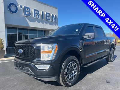 Used 2021 Ford F-150 XL SuperCrew Cab 4WD, Pickup for sale #U70643 - photo 1