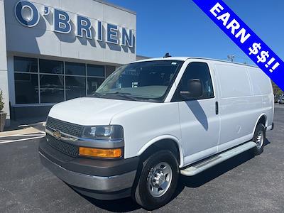 Used 2022 Chevrolet Express 2500 RWD, Empty Cargo Van for sale #U95064 - photo 1