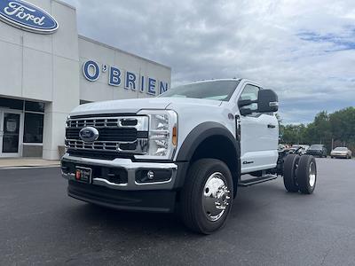 New 2024 Ford F-550 XL Regular Cab 4WD, Cab Chassis for sale #F19160 - photo 1