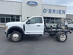 New 2024 Ford F-550 XL Regular Cab 4WD, Cab Chassis for sale #F19160 - photo 3