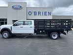 2024 Ford F-550 Crew Cab DRW 4WD, Knapheide Value-Master X Stake Bed for sale #F20812 - photo 3