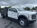 2024 Ford F-550 Crew Cab DRW 4WD, Knapheide Value-Master X Stake Bed for sale #F20812 - photo 6