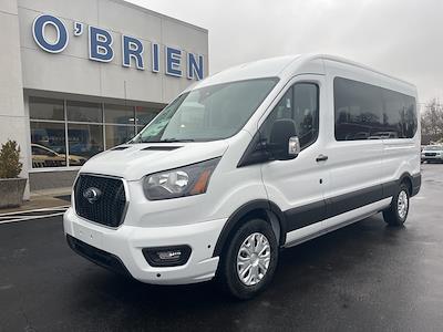 New 2024 Ford Transit 350 XL Medium Roof RWD, Passenger Van for sale #F72072 - photo 1