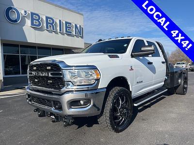 Used 2019 Ram 3500 Tradesman Crew Cab 4WD, Flatbed Truck for sale #U16128A - photo 1