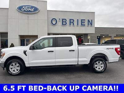 Used 2021 Ford F-150 XL SuperCrew Cab 4WD, Pickup for sale #U50178B - photo 1