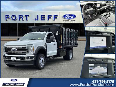 New 2024 Ford F-550 XL Regular Cab 4x4, 12' Dejana Truck & Utility Equipment DynaPro Landscape Dump for sale #F24114 - photo 1