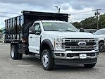 New 2024 Ford F-550 XL Regular Cab 4x4, 12' Dejana Truck & Utility Equipment DynaPro Landscape Dump for sale #F24114 - photo 12