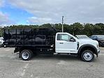 New 2024 Ford F-550 XL Regular Cab 4x4, 12' Dejana Truck & Utility Equipment DynaPro Landscape Dump for sale #F24114 - photo 13