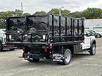 2024 Ford F-550 Regular Cab DRW 4x4, Dejana Truck & Utility Equipment DynaPro Landscape Dump for sale #F24114 - photo 14