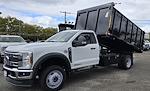 New 2024 Ford F-550 XL Regular Cab 4x4, 12' Dejana Truck & Utility Equipment DynaPro Landscape Dump for sale #F24114 - photo 5