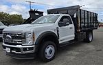 New 2024 Ford F-550 XL Regular Cab 4x4, 12' Dejana Truck & Utility Equipment DynaPro Landscape Dump for sale #F24114 - photo 3