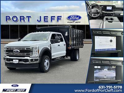 New 2024 Ford F-550 Crew Cab 4x4, Dejana DynaPro Landscape Dump for sale #F24119 - photo 1