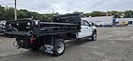 New 2024 Ford F-550 Crew Cab 4x4, 12' Dejana Truck & Utility Equipment DynaPro Landscape Dump for sale #F24119 - photo 13