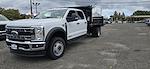 New 2024 Ford F-550 Crew Cab 4x4, 12' Dejana Truck & Utility Equipment DynaPro Landscape Dump for sale #F24119 - photo 3