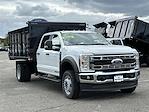 New 2024 Ford F-550 Crew Cab 4x4, 12' Dejana Truck & Utility Equipment DynaPro Landscape Dump for sale #F24119 - photo 22