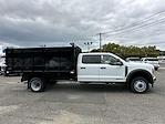 New 2024 Ford F-550 Crew Cab 4x4, 12' Dejana Truck & Utility Equipment DynaPro Landscape Dump for sale #F24119 - photo 23