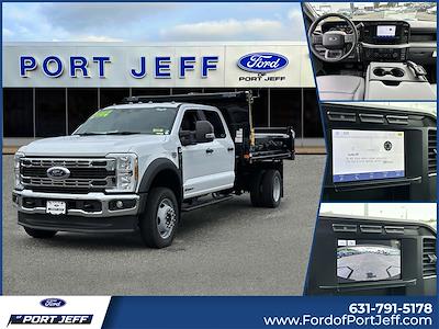 2024 Ford F-550 Crew Cab DRW 4x4, Dejana Truck & Utility Equipment DynaPro Dump Body Dump Truck for sale #F24160 - photo 1