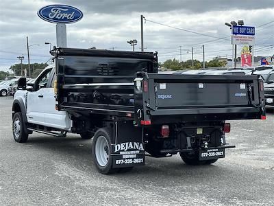 New 2024 Ford F-550 Crew Cab 4x4, 11' Dejana Truck & Utility Equipment DynaPro Dump Body Dump Truck for sale #F24160 - photo 2