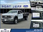 New 2024 Ford F-550 Crew Cab 4x4, 11' Dejana Truck & Utility Equipment DynaPro Dump Body Dump Truck for sale #F24160 - photo 1