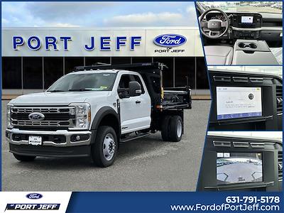 New 2024 Ford F-550 Super Cab 4x4, 11' Dejana Truck & Utility Equipment DynaPro Dump Body Dump Truck for sale #F24247 - photo 1