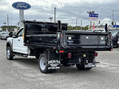 2024 Ford F-550 Super Cab DRW 4x4, Dejana Truck & Utility Equipment DynaPro Dump Body Dump Truck for sale #F24247 - photo 2