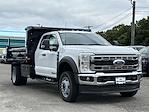 New 2024 Ford F-550 Super Cab 4x4, 11' Dejana Truck & Utility Equipment DynaPro Dump Body Dump Truck for sale #F24247 - photo 3