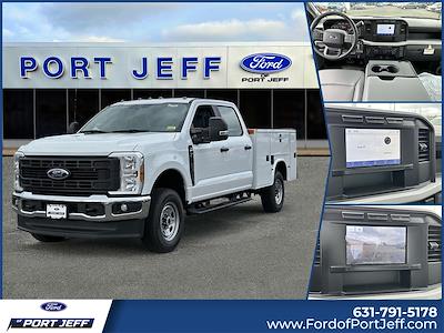 2024 Ford F-250 Crew Cab 4x4, Knapheide Steel Service Truck for sale #F24359 - photo 1