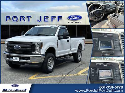 Used 2019 Ford F-350 XL Regular Cab 4x4, Pickup for sale #JU2035A - photo 1