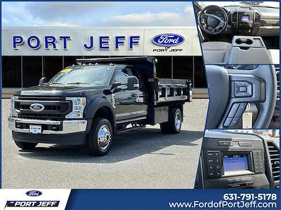 Used 2020 Ford F-550 XL Super Cab 4x4, Dump Truck for sale #JU2054A - photo 1