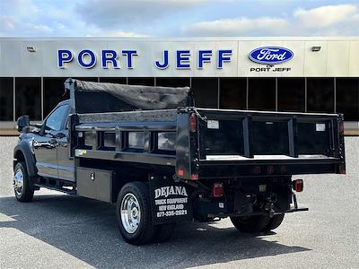 Used 2020 Ford F-550 XL Super Cab 4x4, Dump Truck for sale #JU2054A - photo 2