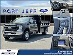 Used 2020 Ford F-550 XL Super Cab 4x4, Dump Truck for sale #JU2054A - photo 1