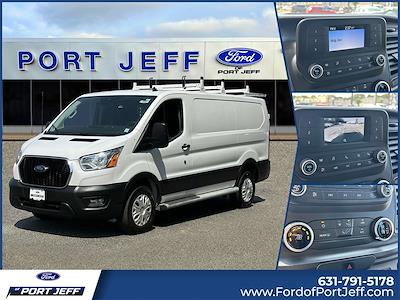 Used 2021 Ford Transit 250 Base Low Roof RWD, Empty Cargo Van for sale #JU2059T - photo 1