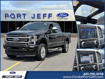 2021 Ford F-350 Crew Cab SRW 4x4, Pickup for sale #JU2077A - photo 1