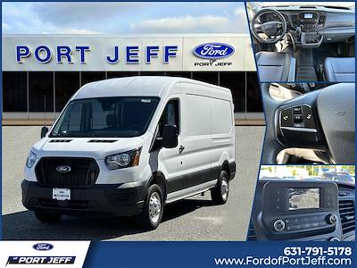 Used 2023 Ford Transit 250 Base Medium Roof AWD, Empty Cargo Van for sale #JU2119A - photo 1