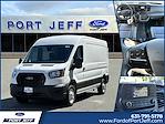 Used 2023 Ford Transit 250 Base Medium Roof AWD, Empty Cargo Van for sale #JU2119A - photo 1