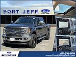 Used 2017 Ford F-350 Lariat Crew Cab 4x4, Pickup for sale #JU2163T - photo 1